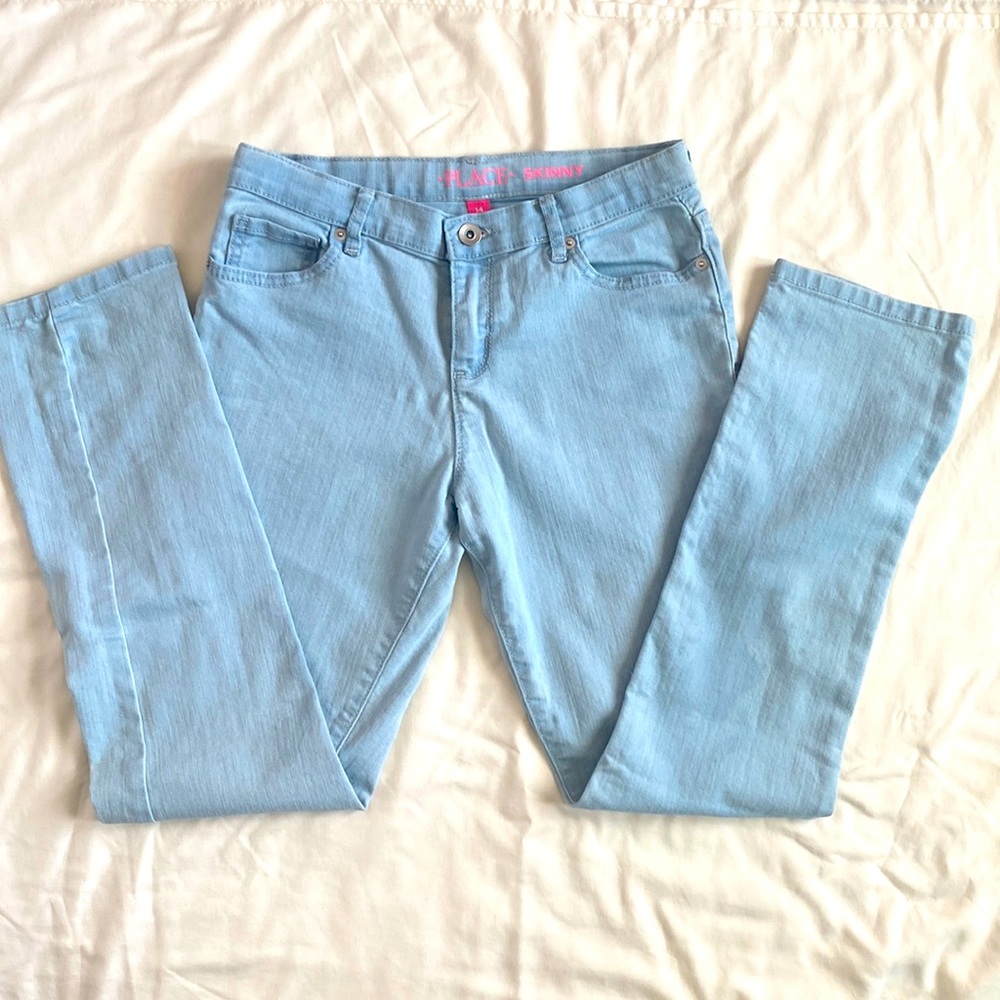 Childrens Place Skinny Stonewashed Jeans Size 14